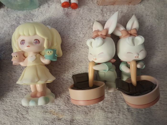 Anime Figure Bundle