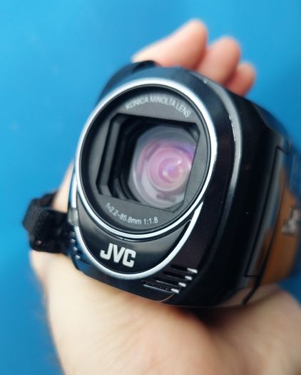JVC GZ-MG750 Y2K Retro Camcorder Video Camera