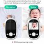 Baby monitor with camera and night vision, Video Baby Monitor no Wifi, Rechargeable Battery, 2 Way Audio Talk, Lullabye music (2.4 inches) Image 6