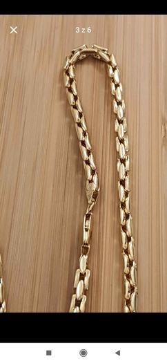 Gold chains 14 carat And 18 carat