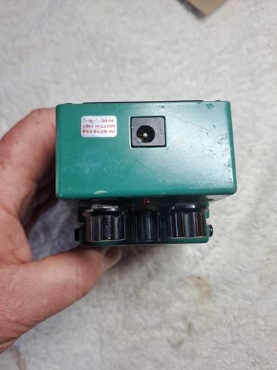 Guitar effect pedal