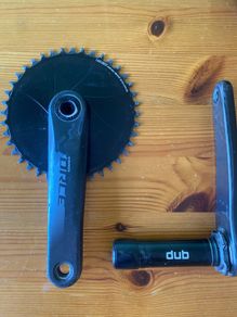 SRAM Force Crankset
