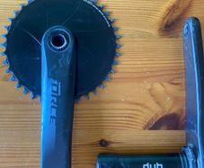 SRAM Force Crankset