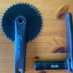 SRAM Force Crankset