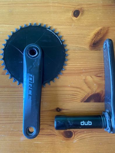 SRAM Force Crankset