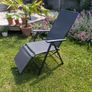2x garden lounge chairs Image 2