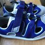 Clarks Play Bright Blue size 23 / 6.5 Image 3