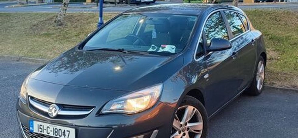 Vauxhall Astra 2015 NEW NCT 09/27