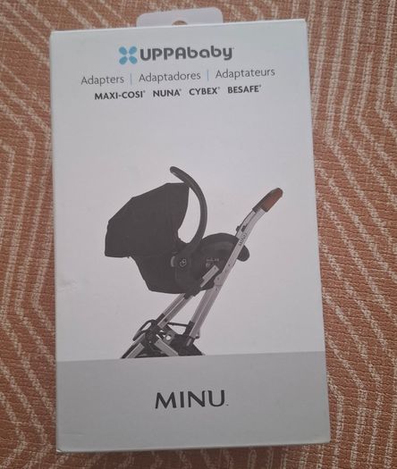Uppababy Minu Car Seat Adapters