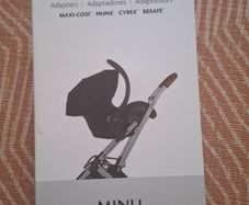 Uppababy Minu Car Seat Adapters