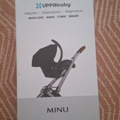Uppababy Minu Car Seat Adapters