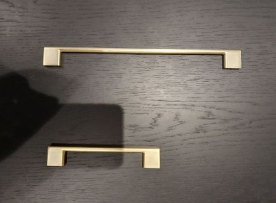 30 brushed brass kitchen cabinet handles