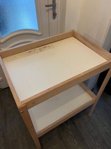 baby storage, changing table