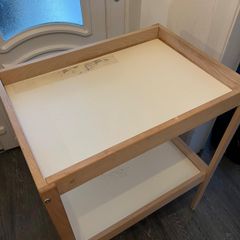 baby storage, changing table