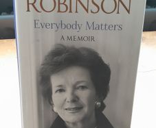 Mary Robinson - Everybody Matters - Signed Copy