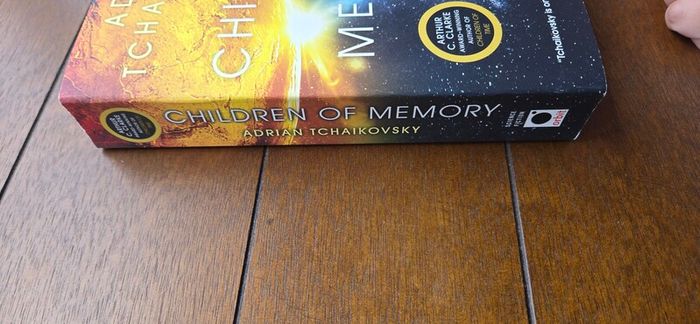 Children of Memory - 3rd Book In Children of Time Trilogy - Adrian Tchaikovsky