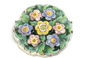 Vintage Rosenthal Porcelain Brooch