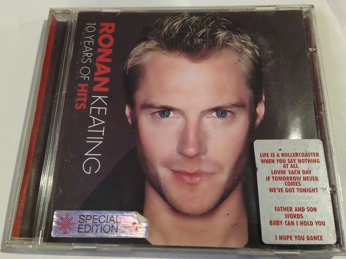 Ronan Keating - 10 Years Hits Cd