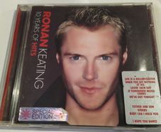 Ronan Keating - 10 Years Hits Cd