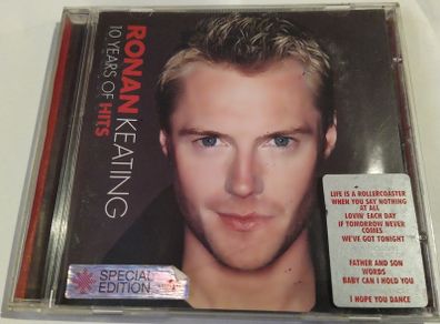 Ronan Keating - 10 Years Hits Cd
