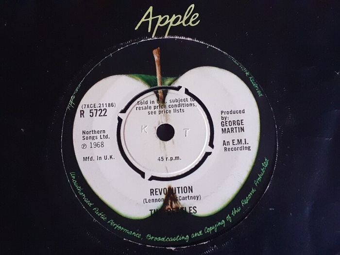 The Beatles 7"