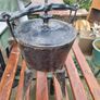 Vintage Cast iron Boiling Pot Image 3