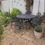 Garden Table and x6 chairs Image 2