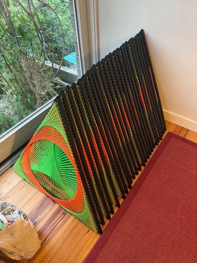 Uv String Art