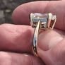 9 Carat Gold Gem Set Ring (6.5 grams) Image 10
