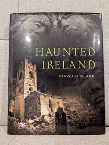 Haunted Ireland book
