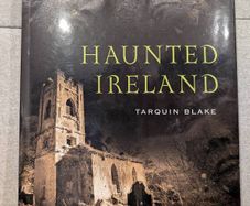 Haunted Ireland book