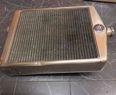 Morris Oxford Nickel Plated Radiator