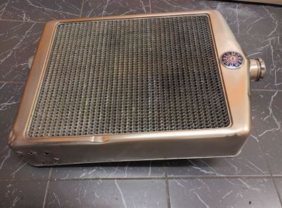 Morris Oxford Nickel Plated Radiator