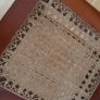 Antique Vintage Chair with Rattan Woven Seat Pad Image 6