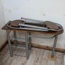 Bar table and stool Image 2