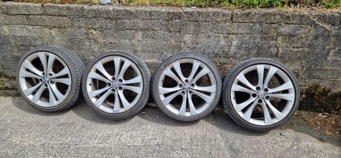 20 Alloy Rims with Tyres Vauxhall Insignia 2011