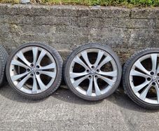 20 Alloy Rims with Tyres Vauxhall Insignia 2011