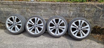 20 Alloy Rims with Tyres Vauxhall Insignia 2011