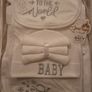 Welcome to the World, Little Prince 10-Piece Baby Gift Set (Silver  Lettering, 100% Cotton) Image 2