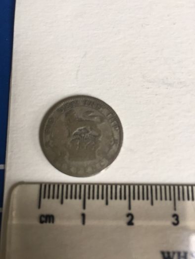 George V, silver six pence, c1920s