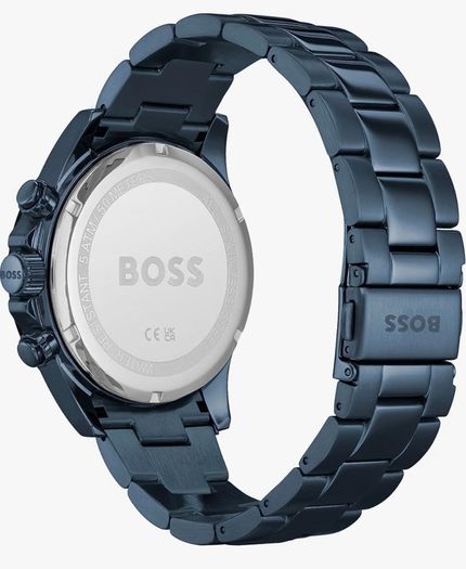 Hugo Boss Men's Watch 43mm - Blue