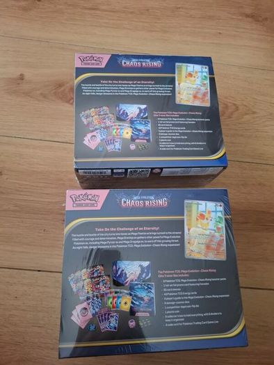 Pokemon TCG Chaos Rising Elite Trainer Box