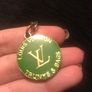 authentic vintage Louis Vuitton pendant Image 4