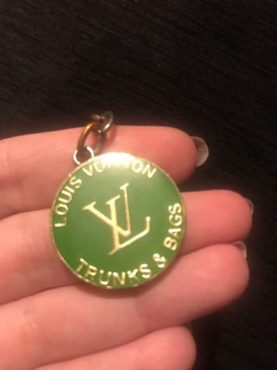 authentic vintage Louis Vuitton pendant