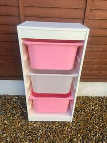 Ikea Trofast Storage Unit