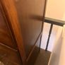 Mid century teak filing cabinet Image 5