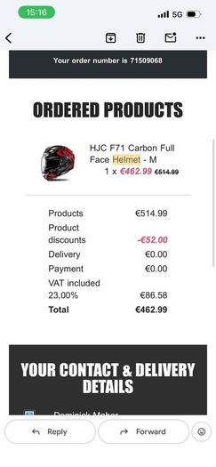 Motorbike Helmet