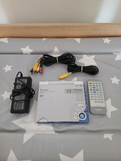 panasonic portable dvd player