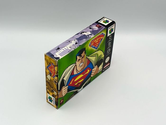 Superman for Nintendo N64 - Boxed