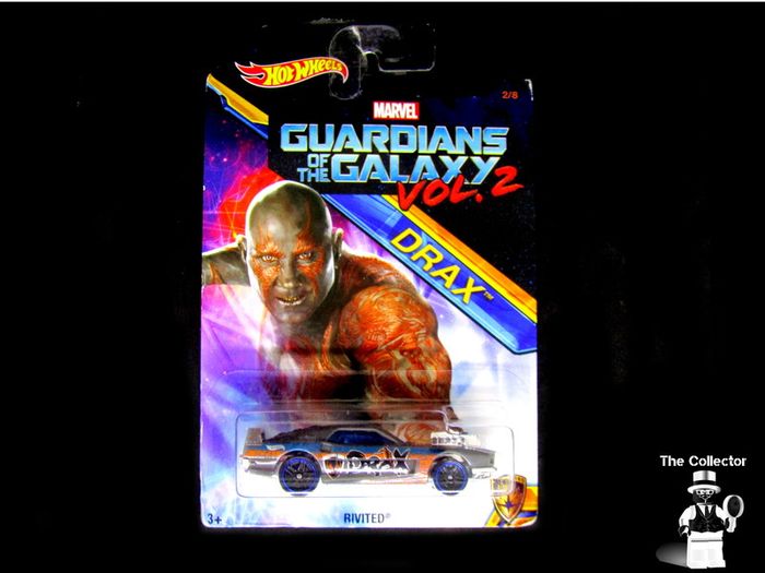 Hot Wheels Marvel Guardians of the Galaxy Drax Hot Wheels Guardians of the Galaxy Vol 2, Drax Brand New Sealed
